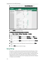 Предварительный просмотр 115 страницы Yealink SIP-T38G Administrator'S Manual
