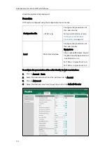 Preview for 125 page of Yealink SIP-T38G Administrator'S Manual