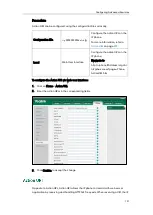 Предварительный просмотр 164 страницы Yealink SIP-T38G Administrator'S Manual