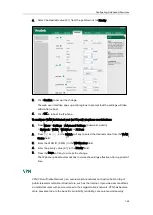 Preview for 176 page of Yealink SIP-T38G Administrator'S Manual