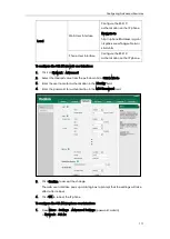 Предварительный просмотр 184 страницы Yealink SIP-T38G Administrator'S Manual