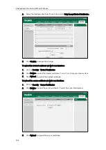 Предварительный просмотр 201 страницы Yealink SIP-T38G Administrator'S Manual