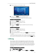 Preview for 89 page of Yealink SIP-T38G User Manual