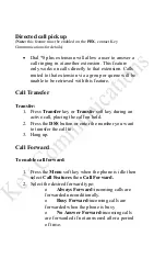 Preview for 6 page of Yealink SIP-T4 Series Manual