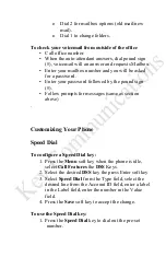 Preview for 9 page of Yealink SIP-T4 Series Manual