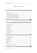 Preview for 8 page of Yealink SIP-T40P User Manual