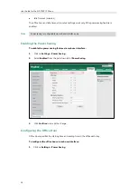 Preview for 36 page of Yealink SIP-T40P User Manual