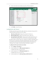 Preview for 37 page of Yealink SIP-T40P User Manual