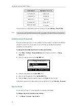 Preview for 42 page of Yealink SIP-T40P User Manual