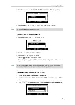 Preview for 45 page of Yealink SIP-T40P User Manual