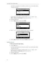 Preview for 52 page of Yealink SIP-T40P User Manual