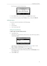 Preview for 53 page of Yealink SIP-T40P User Manual