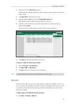 Preview for 59 page of Yealink SIP-T40P User Manual