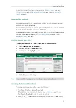 Preview for 61 page of Yealink SIP-T40P User Manual