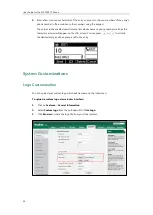 Preview for 66 page of Yealink SIP-T40P User Manual