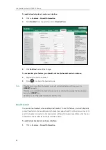 Preview for 68 page of Yealink SIP-T40P User Manual