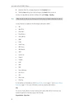 Preview for 70 page of Yealink SIP-T40P User Manual