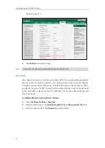 Preview for 84 page of Yealink SIP-T40P User Manual