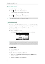 Preview for 100 page of Yealink SIP-T40P User Manual