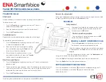 Предварительный просмотр 2 страницы Yealink SIP-T42S IP Quick Reference Manual