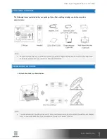 Preview for 3 page of Yealink SIP-T42S IP Quick Start Manual