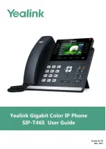 Yealink SIP-T46S User Manual preview