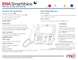 Yealink SIP-T48S Quick Reference Manual preview