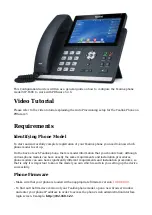 Preview for 2 page of Yealink SIP-T48U Configuration Manual