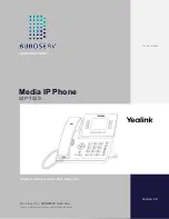 Preview for 1 page of Yealink SIP-T52S Quick Start Manual