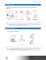 Preview for 3 page of Yealink SIP-T52S Quick Start Manual