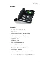 Предварительный просмотр 31 страницы Yealink SIP-T54S Administrator'S Manual