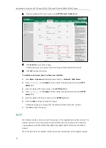 Preview for 96 page of Yealink SIP-T54S Administrator'S Manual