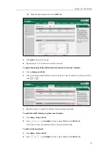 Preview for 101 page of Yealink SIP-T54S Administrator'S Manual