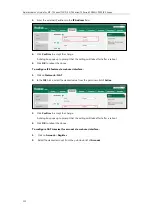 Preview for 138 page of Yealink SIP-T54S Administrator'S Manual