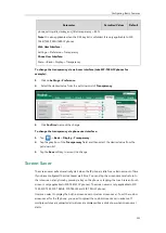 Preview for 217 page of Yealink SIP-T54S Administrator'S Manual