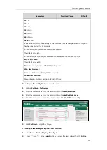 Предварительный просмотр 233 страницы Yealink SIP-T54S Administrator'S Manual