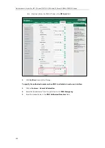 Предварительный просмотр 450 страницы Yealink SIP-T54S Administrator'S Manual