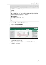 Preview for 605 page of Yealink SIP-T54S Administrator'S Manual