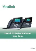 Yealink SIP-T54S User Manual preview