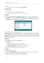 Preview for 124 page of Yealink SIP-T54S User Manual