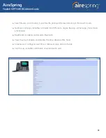 Предварительный просмотр 11 страницы Yealink SIP-T54W Admin Manual