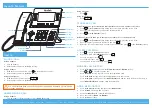 Предварительный просмотр 2 страницы Yealink SIP-T54W Quick Reference User Manual