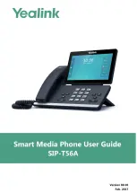 Yealink SIP-T56A User Manual preview