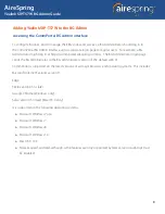 Preview for 3 page of Yealink SIP-T57W Admin Manual