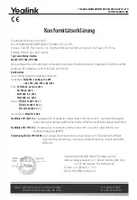 Preview for 31 page of Yealink SIP-T58V Quick Start Manual