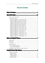 Preview for 3 page of Yealink SIP VP-T49G Developer'S Manual