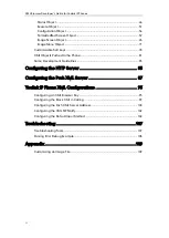 Preview for 4 page of Yealink SIP VP-T49G Developer'S Manual