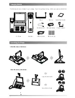 Preview for 2 page of Yealink SIP VP-T49G Quick Start Manual