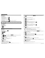 Preview for 3 page of Yealink T20P Quick Reference Manual