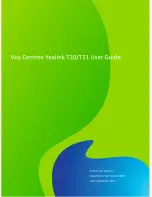 Preview for 1 page of Yealink T21 User Manual